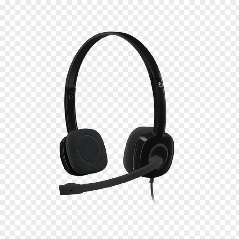 Headphones Noise-canceling Microphone Noise-cancelling Logitech PNG