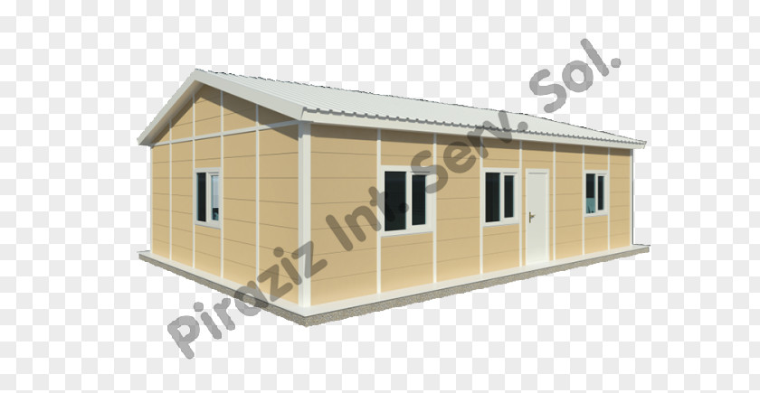 House Intermodal Container Square Meter Facade PNG