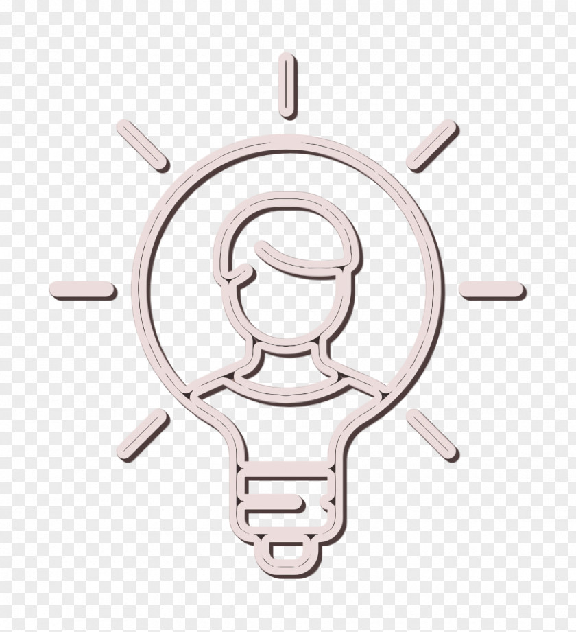 Idea Icon Startup Human Resources PNG