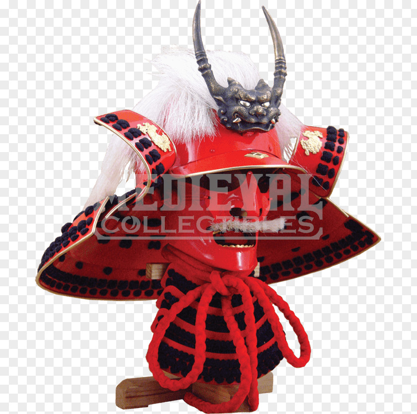 Japan Japanese Armour Edo Period Samurai Kabuto PNG