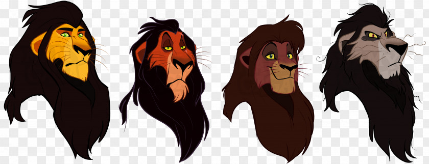Lion King The Scar Ahadi Drawing PNG