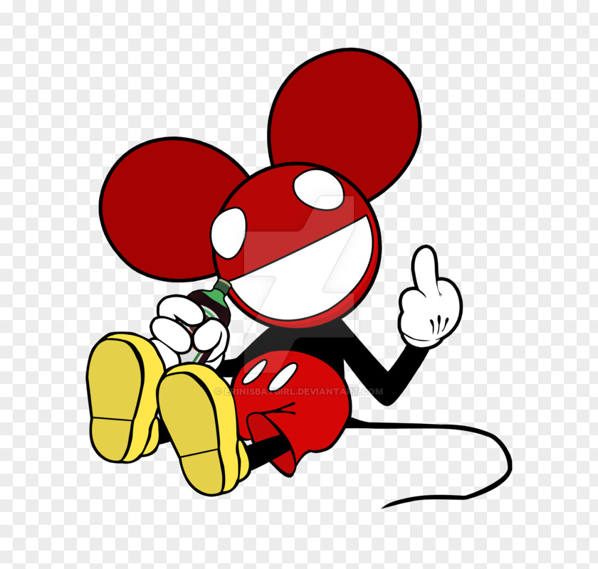 Mickey Mouse Minnie Sticker Decal PNG