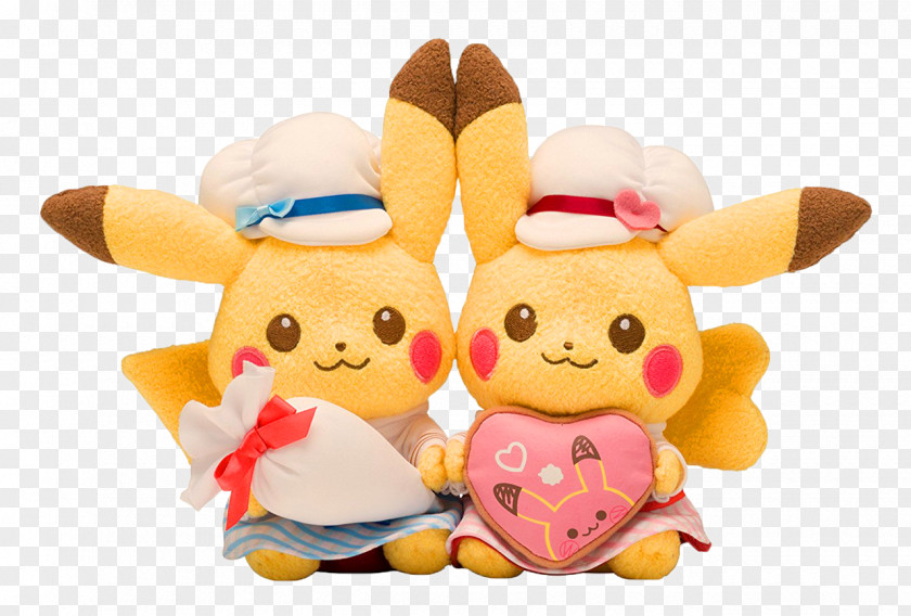 Pikachu Stuffed Animals & Cuddly Toys Centre Pokémon Plush PNG