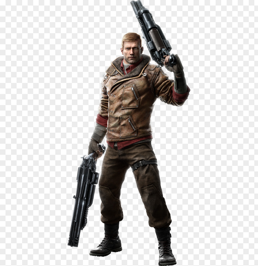 Quake Champions Bj Blazkowicz Wolfenstein II: The New Colossus Wolfenstein: Order B.J. 2017 DreamHack Winter PNG