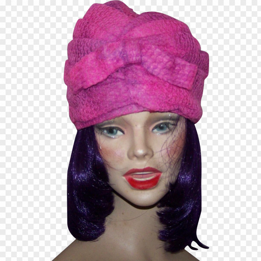 Turban Knit Cap Beanie Headgear Hat PNG