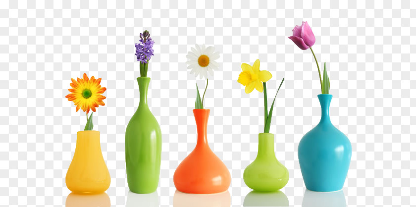 Vase Flower Stock Photography PNG