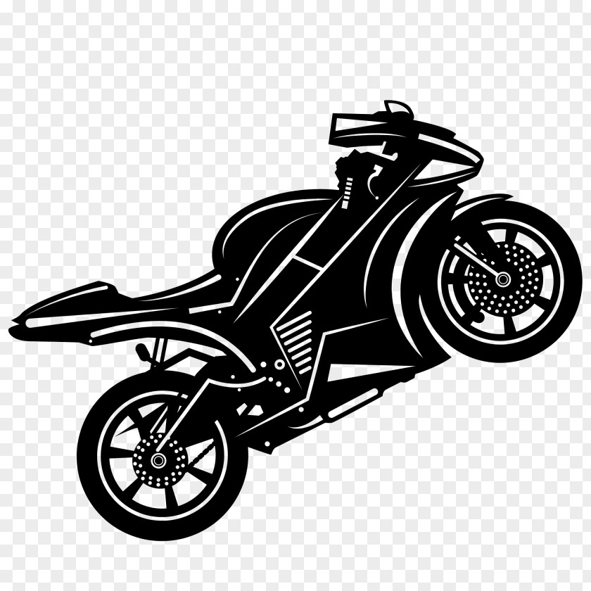 Vector Motorcycle Car Wheel PNG