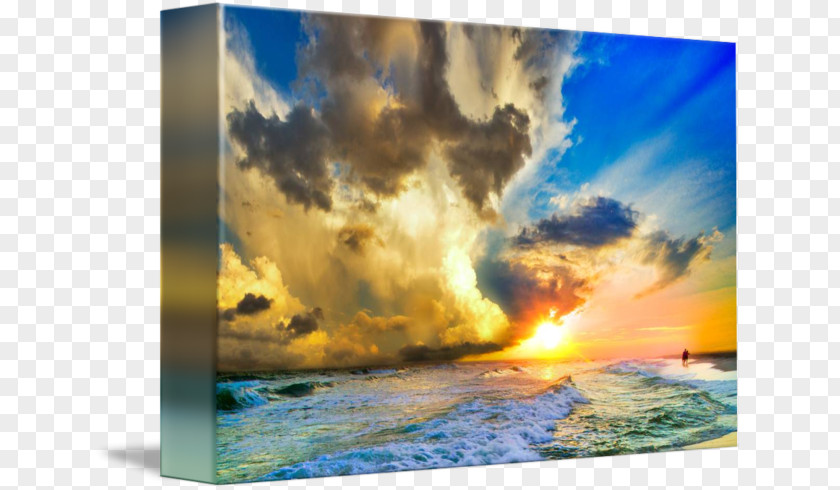 Beach At Sunset Energy Stock Photography Sunlight Atmosphere PNG