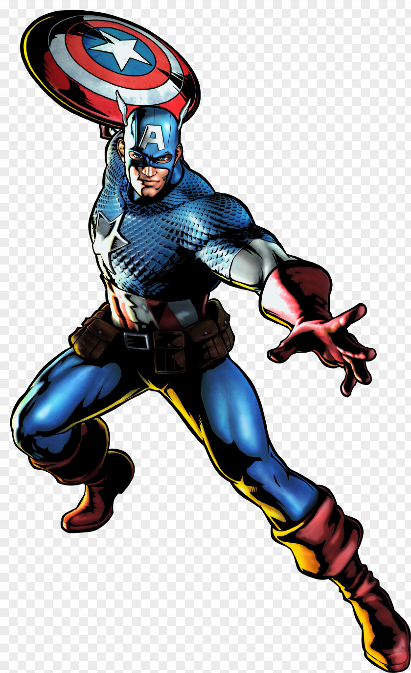 Captain America Ultimate Marvel Vs. Capcom 3 3: Fate Of Two Worlds Capcom: Infinite Super Heroes PNG