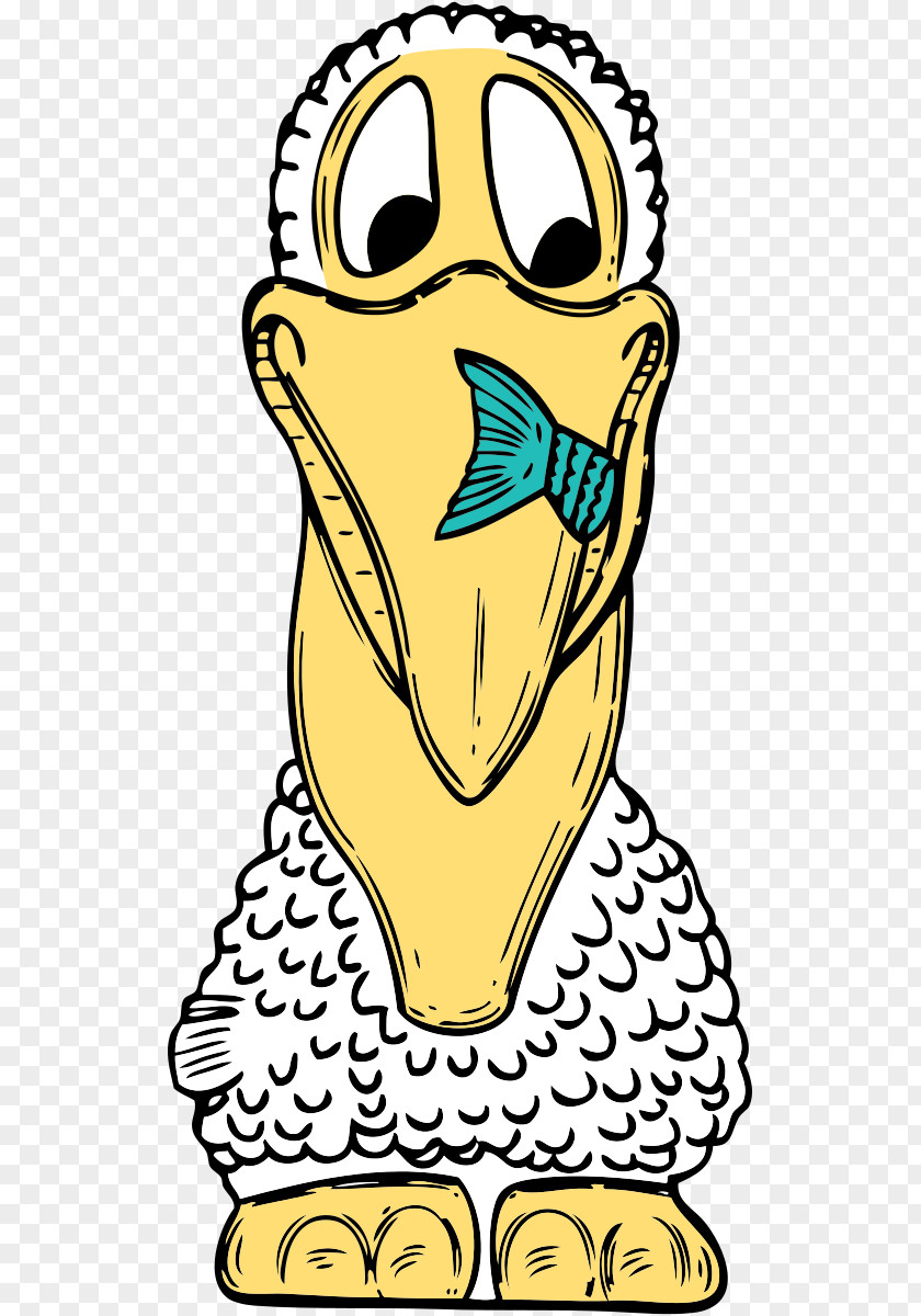 Cartoon Pelican Pictures Clip Art PNG