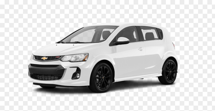 Chevrolet 2018 Sonic Hatchback Car General Motors PNG