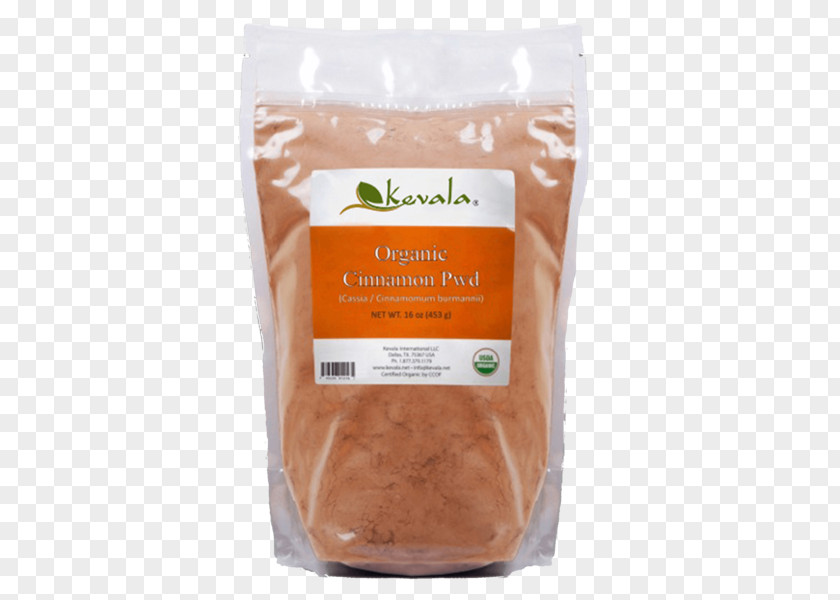 Cinnamon Powder Organic Food Raw Foodism Cocoa Solids Ingredient Flavor PNG