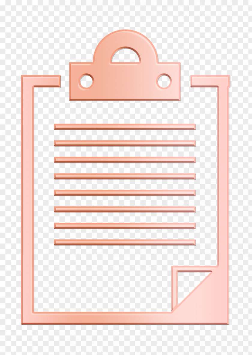 Clinic History Icon Clipboard Medical PNG
