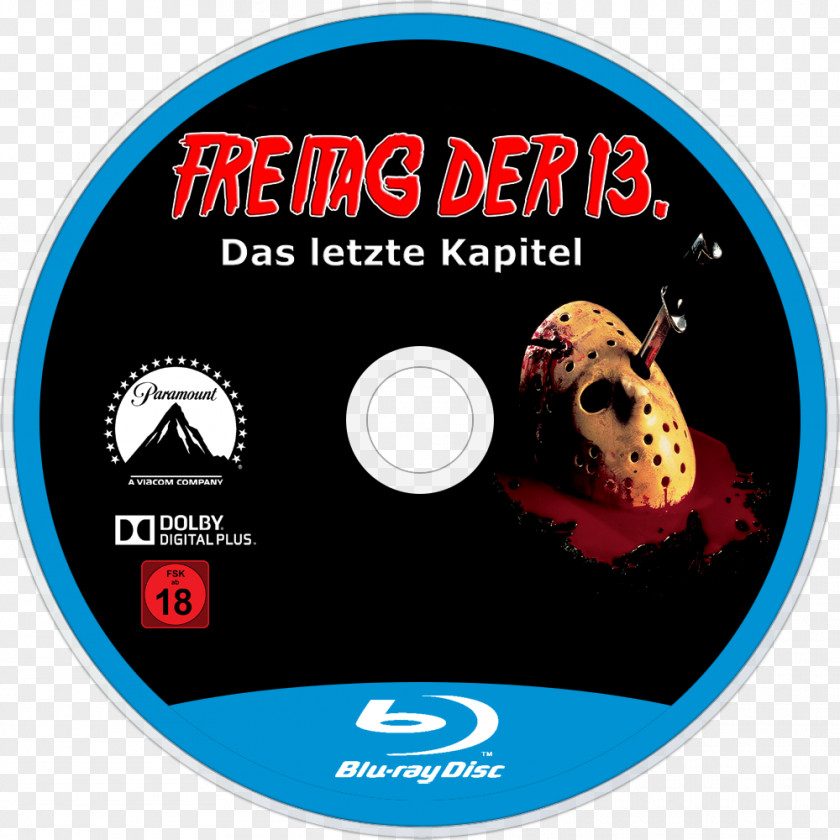 Friday The 13th Compact Disc Blu-ray 13th: Game DVD PNG
