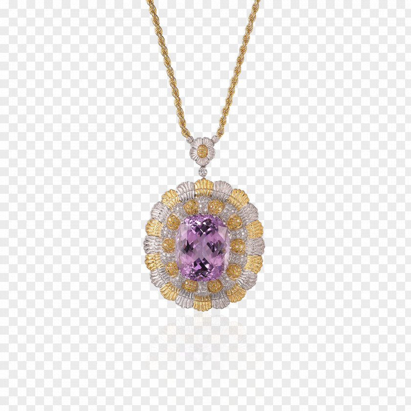 Jewellery Amethyst Earring Necklace PNG