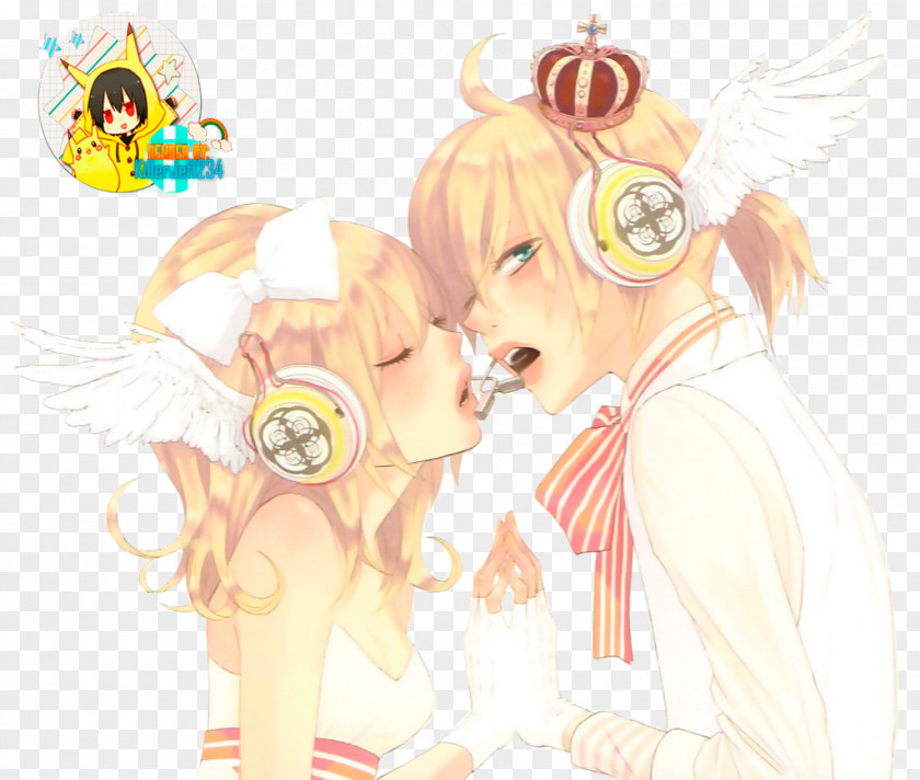 Kagamine Rin/Len Vocaloid Kaito Megurine Luka PNG