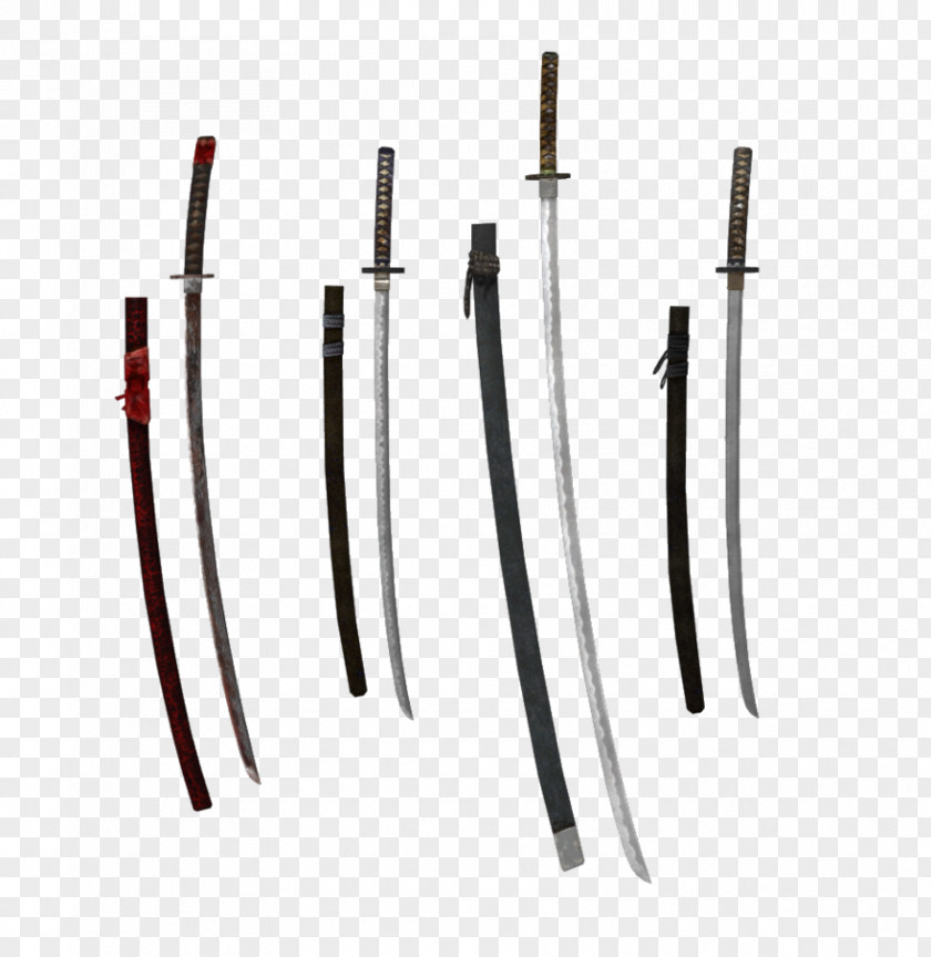 Katana Sabre Classification Of Swords Longsword PNG