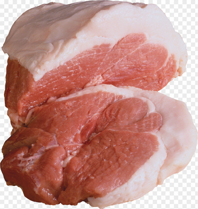 Meat Domestic Pig Pork Belly Food PNG