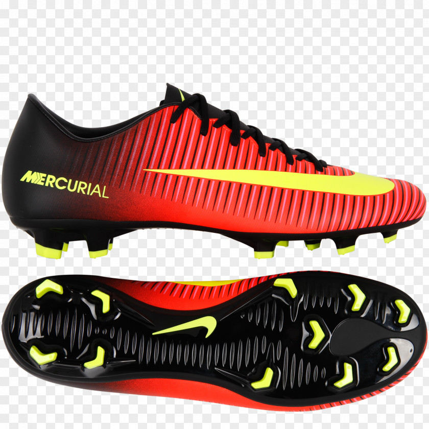 Nike Football Boot Cleat Mercurial Vapor Shoe PNG