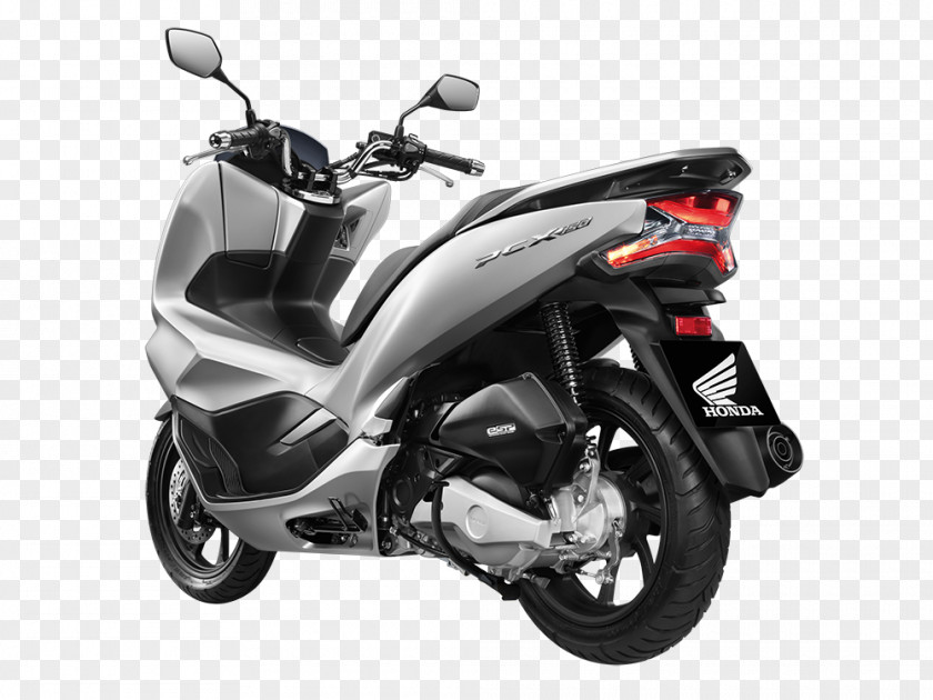 Scooter Honda Motor Company PCX Cubic Centimeter Motorcycle PNG