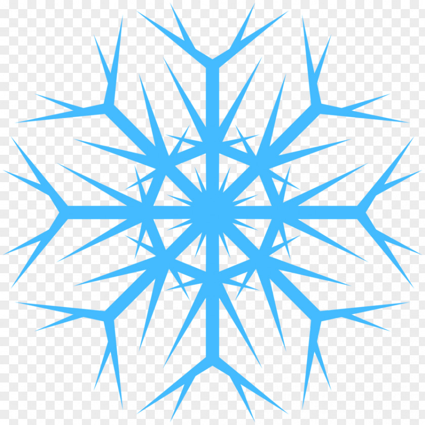 Snowflake Image Clip Art PNG