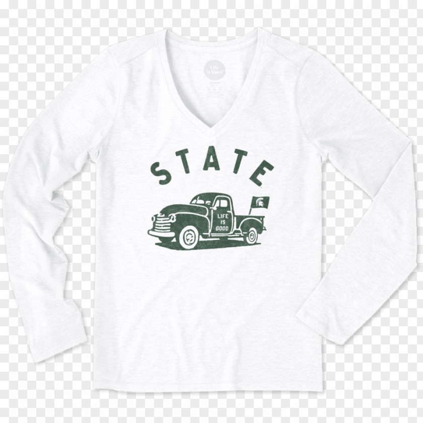 T-shirt Long-sleeved Michigan State University Spartans Women's Basketball PNG
