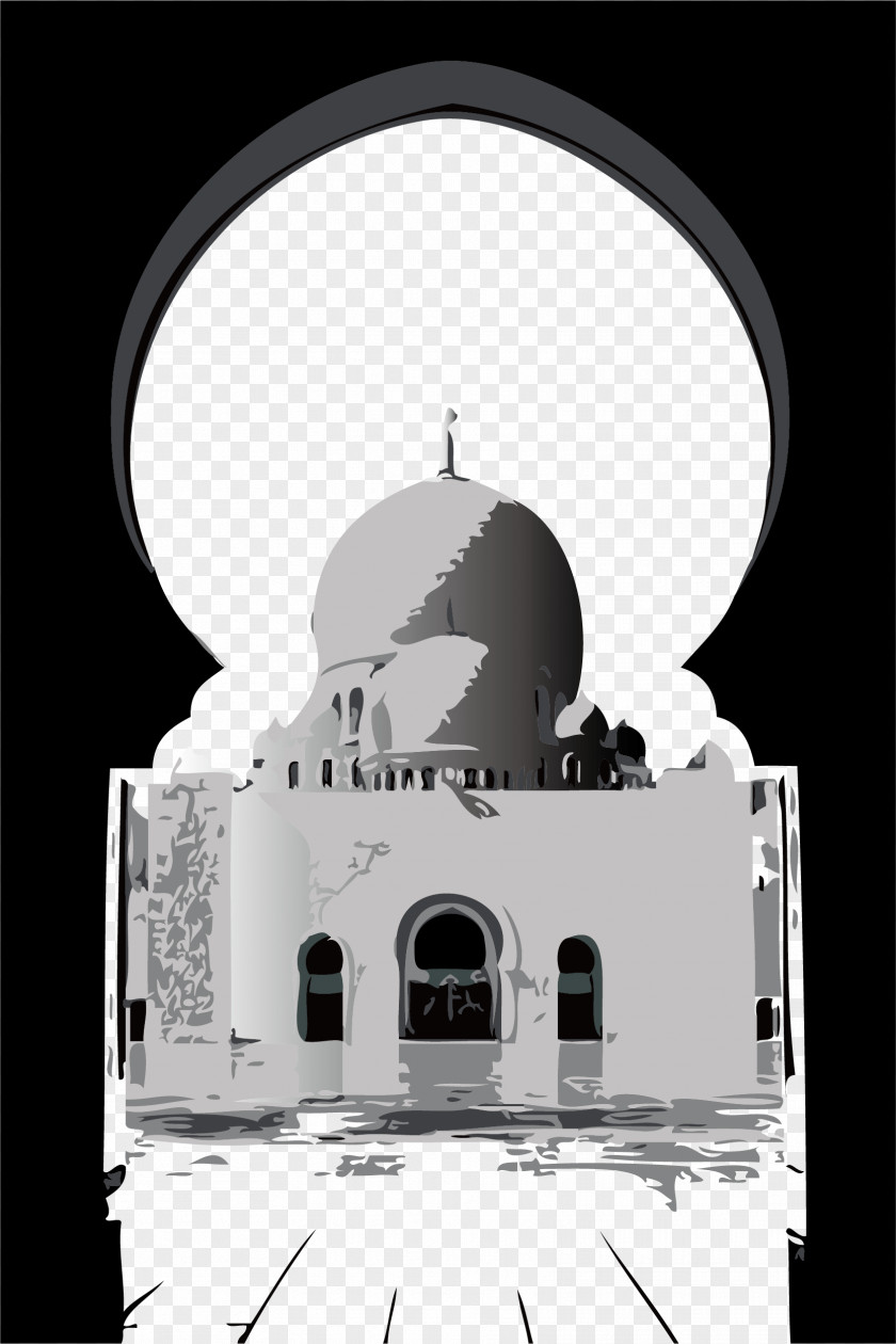 Vector Islamic Architecture PNG