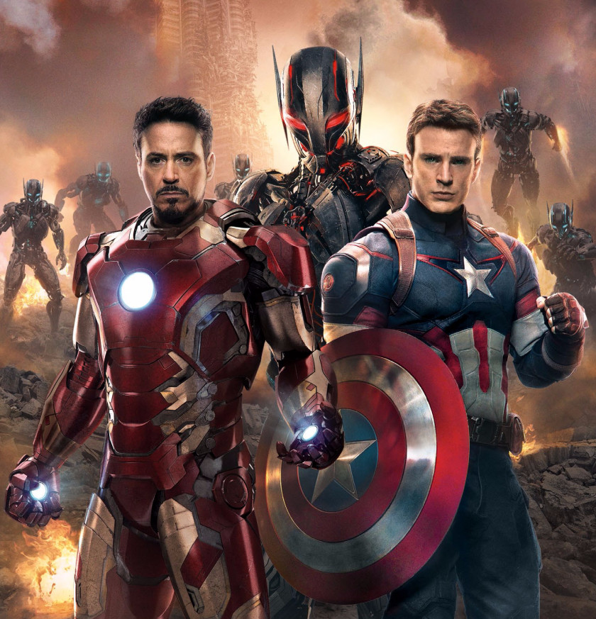 Avengers Iron Man Captain America Ultron San Diego Comic-Con Marvel Cinematic Universe PNG