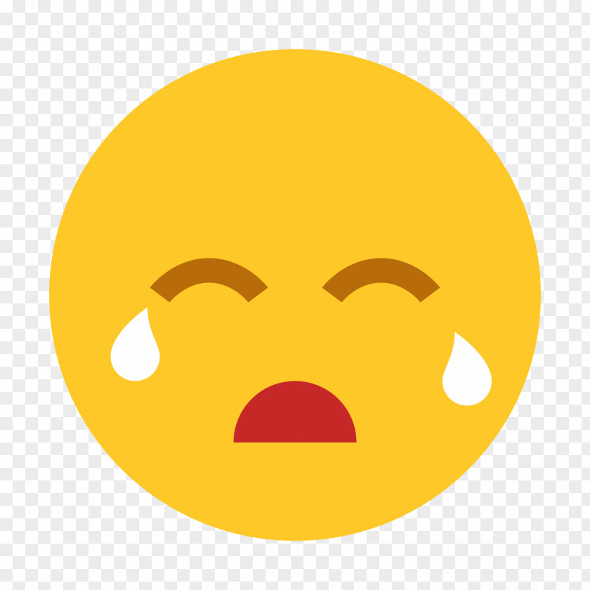 Crying Emoji Emoticon Smiley Download PNG