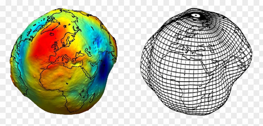 Earth Figure Of The Geoid Flat Society PNG