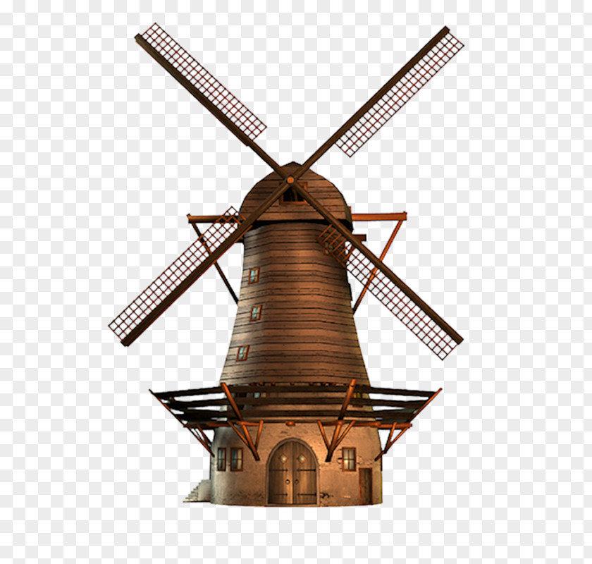 Energy Windmill Wind Turbine Renewable PNG