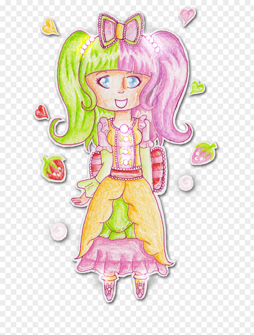 Fairy Barbie Fashion Illustration Cartoon PNG