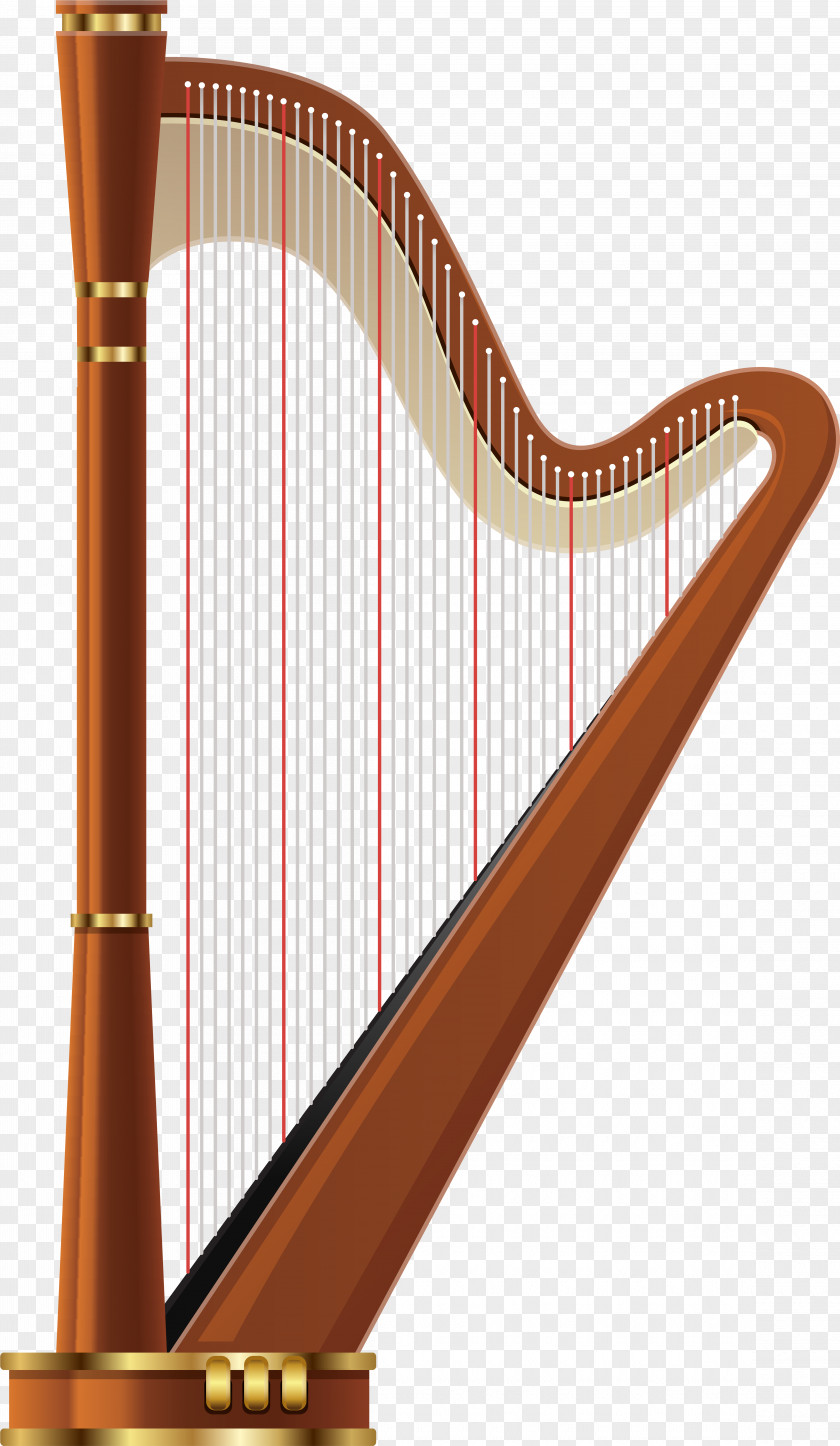 Folk Instrument String Music Cartoon PNG