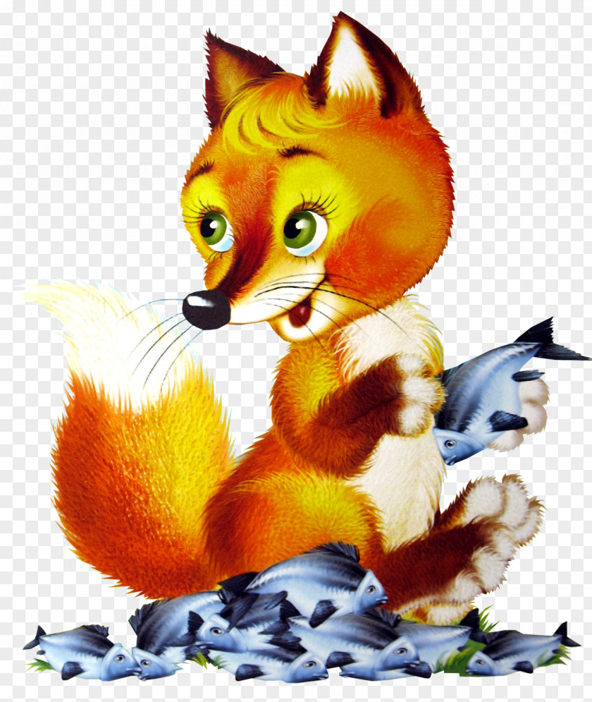 Fox Red Kuma Lisa Chanterelle Clip Art PNG