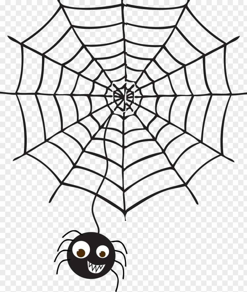 Halloween Material Spider Web Drawing Clip Art PNG