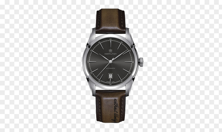 Hamilton Jazz Series Watches Watch Company Strap Leather PNG
