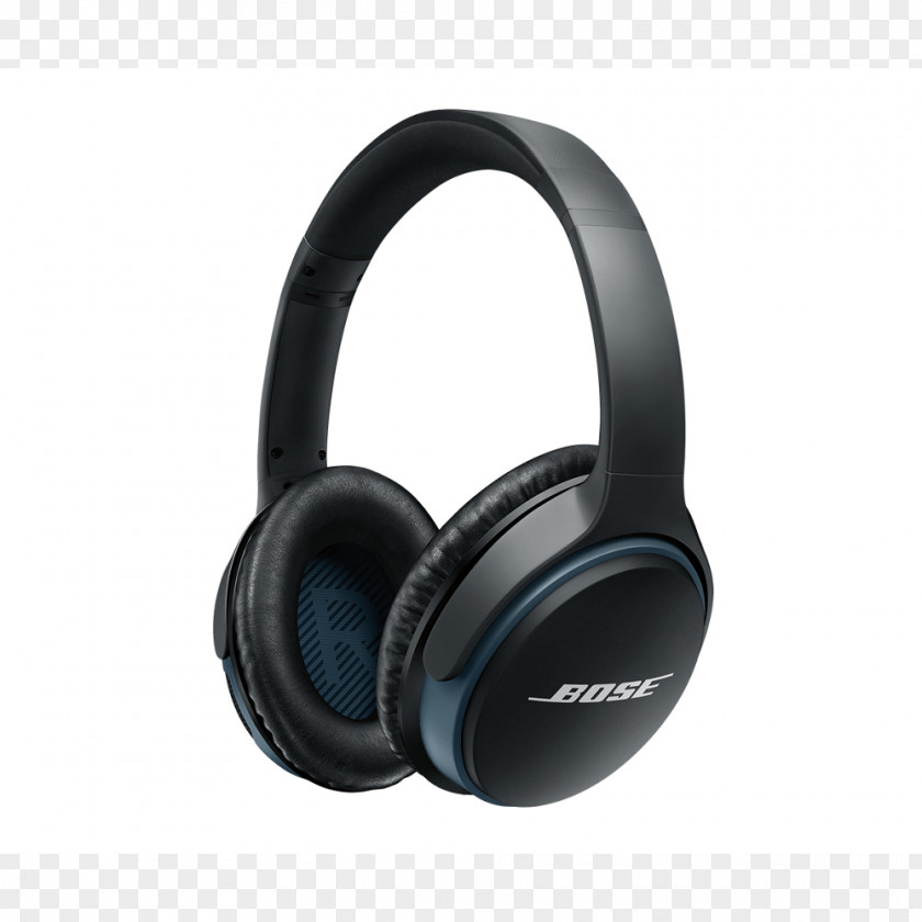 Headphones Noise-cancelling Bose SoundLink Around-Ear II Wireless PNG