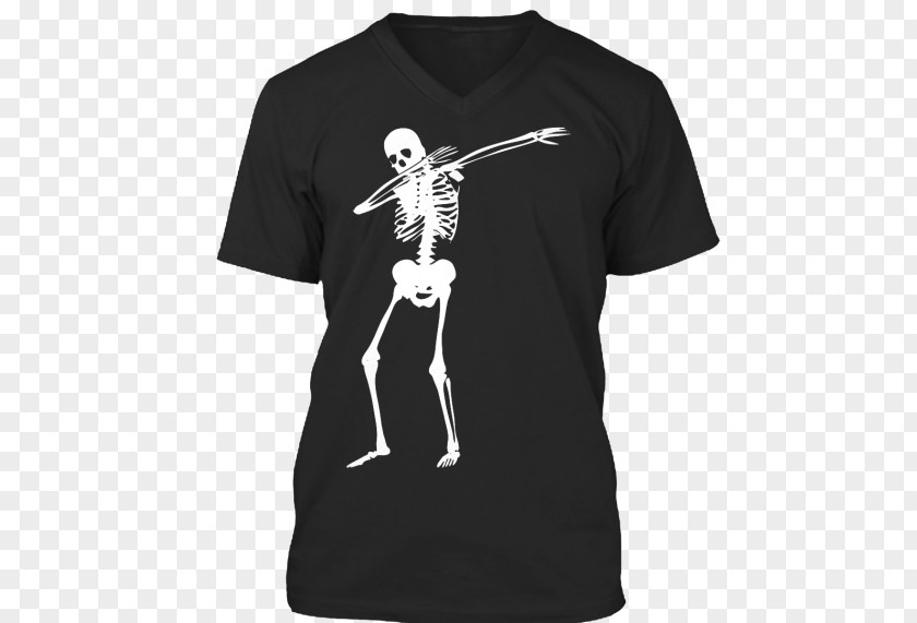 Hip-hop Men And Women T-shirt Human Skeleton Hoodie Clothing PNG