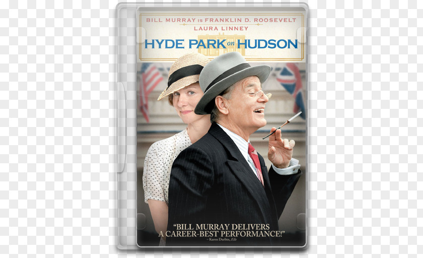 Hyde Park Bill Murray On Hudson Franklin Roosevelt DVD Film PNG