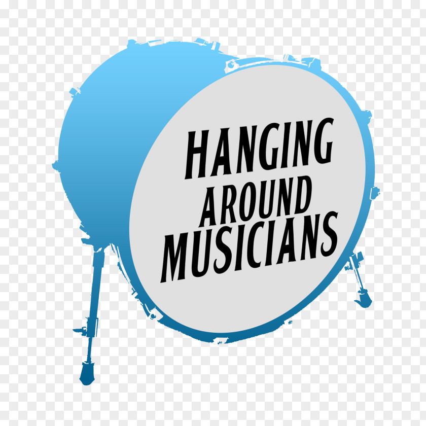 Launch Logo Graphic Design Hanging Around Musicians Drummer PNG