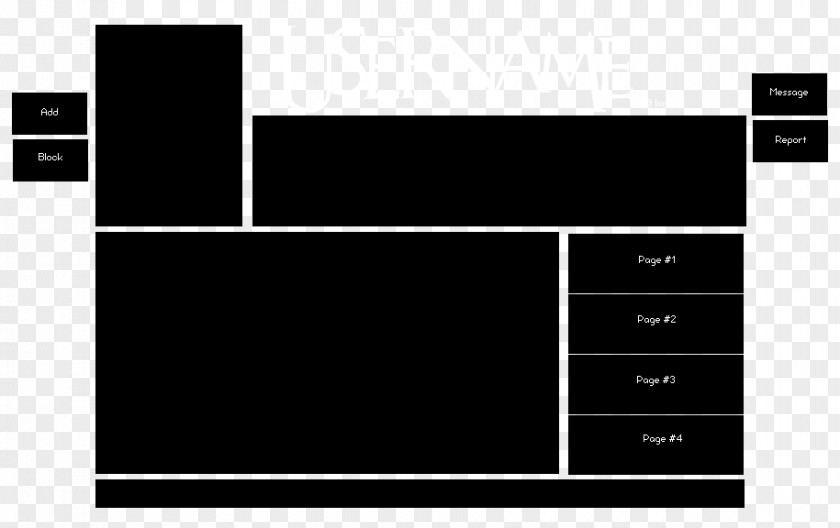 Layout Design Responsive Web Page IMVU Template Desktop Wallpaper PNG