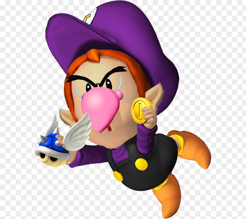 Luigi Mario Waluigi Princess Peach Bowser PNG