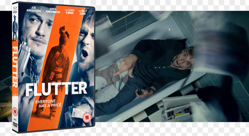 Luke Evans Flutter Crime Film Thriller PNG