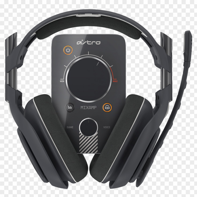 Microphone ASTRO Gaming A40 TR With MixAmp Pro Headset Video Games PNG