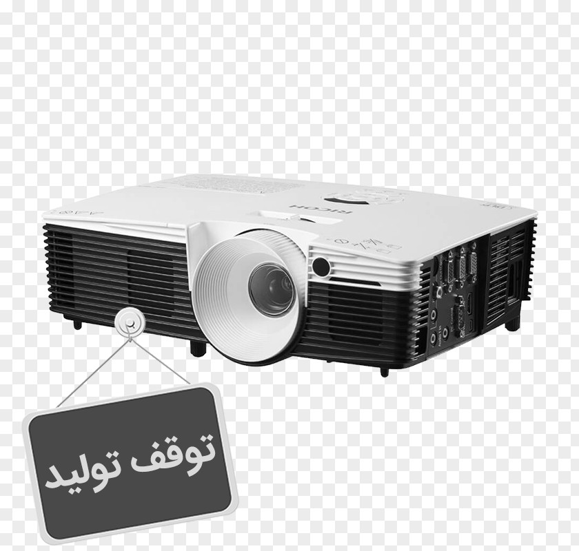 Projector Multimedia Projectors Ricoh Beamer Pjx2340 XGA1024x768 3000 Digital Light Processing PNG
