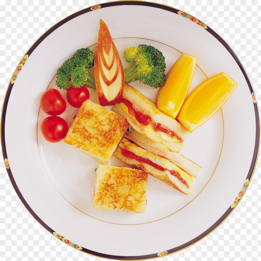 Sandwich Full Breakfast Butterbrot Food PNG