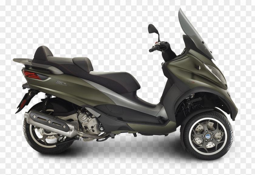 Scooter Piaggio MP3 Motorcycle Rockridge Two Wheels PNG