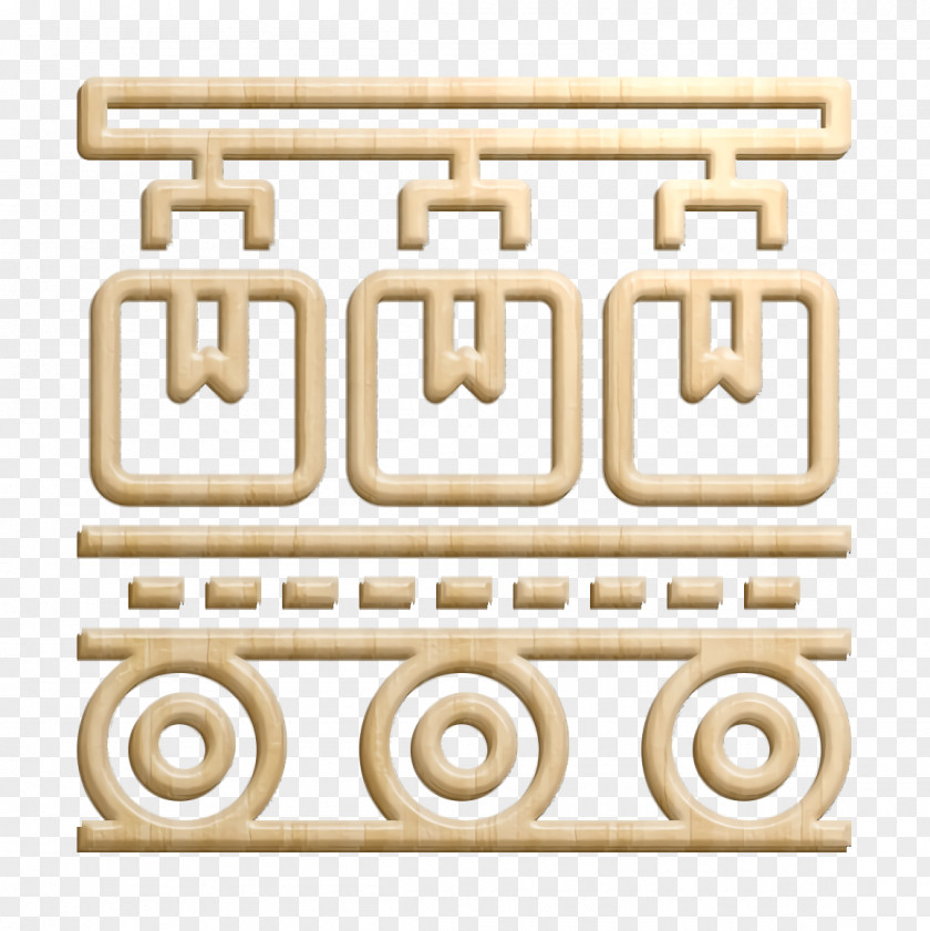 Shipping Icon Conveyor PNG