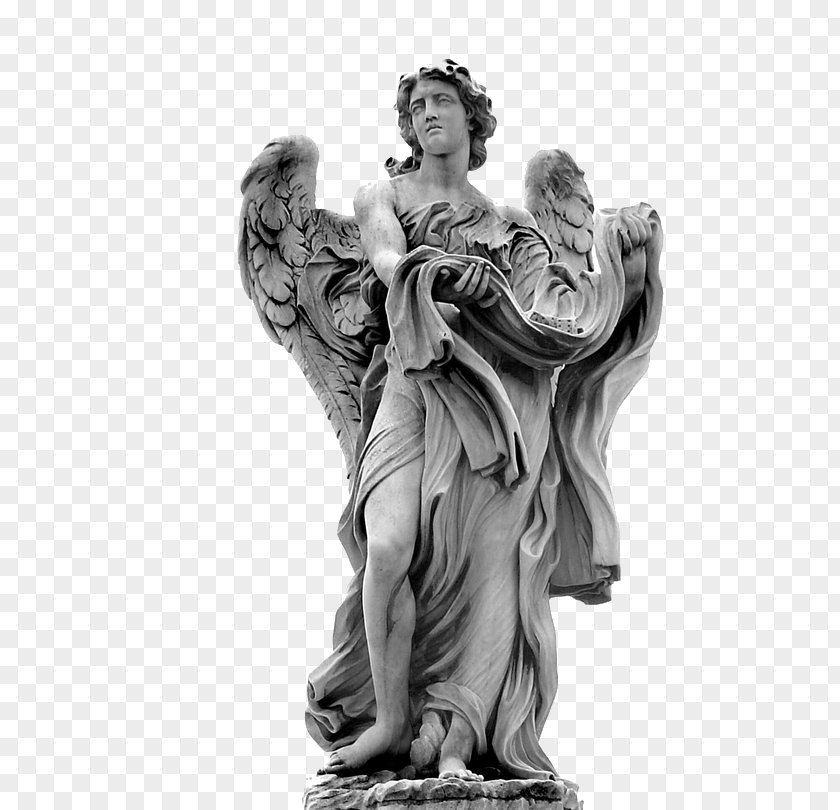 Statue Sculpture Classical Figurine Stone Carving PNG