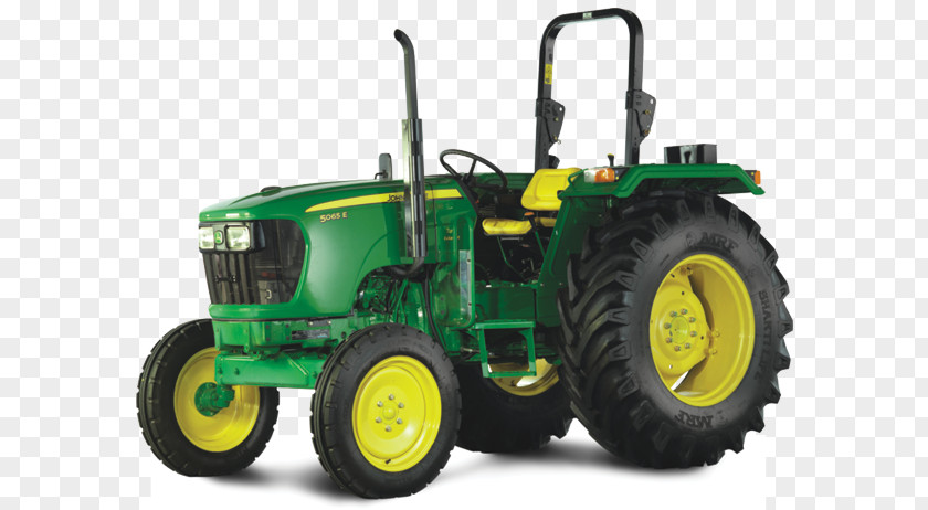 Tractor John Deere Loader Baler Mower PNG